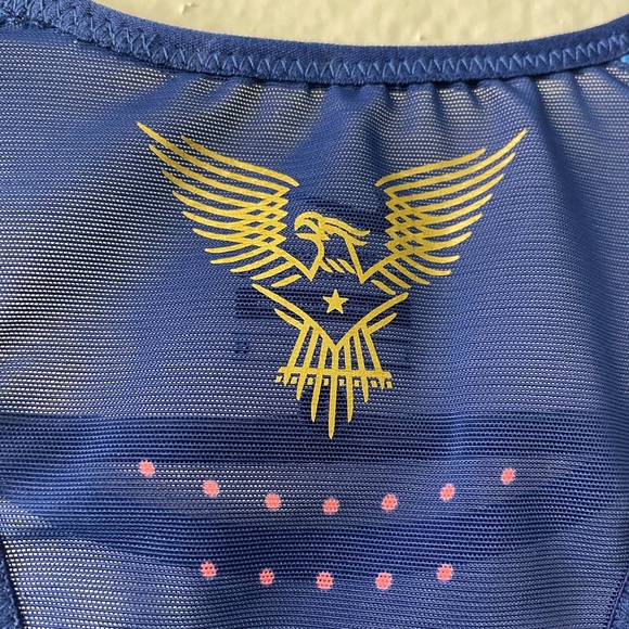 Nike Pro Elite Team Issued USA Olympics SpeedSuit Unitard Size Large - Picture 4 of 5